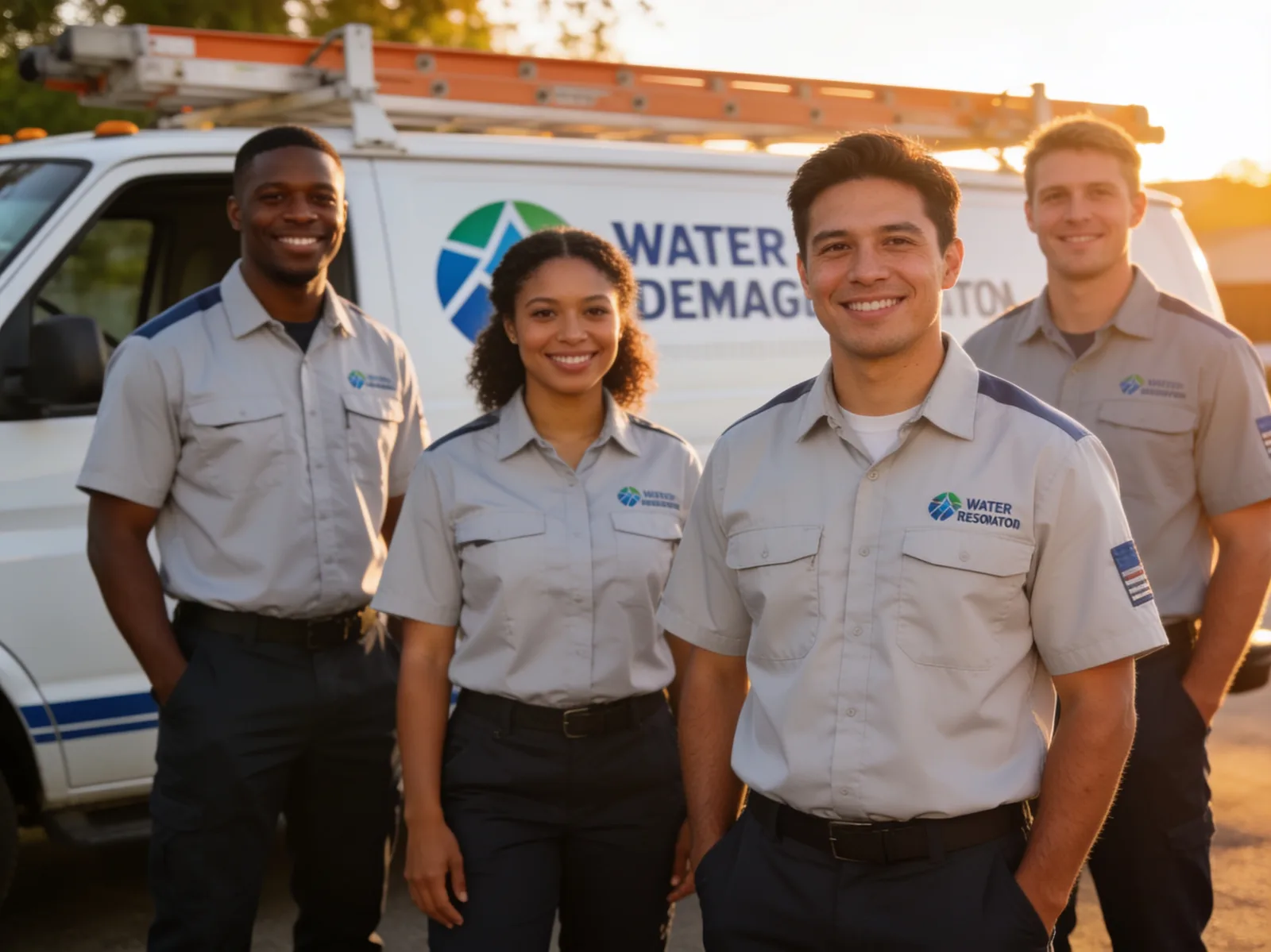 Water Damage Restoration company in Mechanicsburg, IL